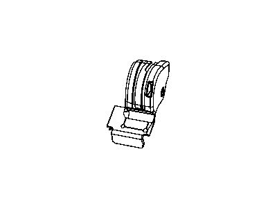 Dodge 1FZ571DVAA COVER Recliner 60% Outboard