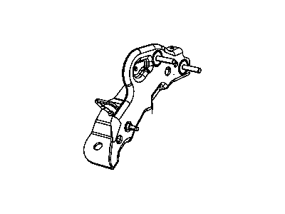 Dodge 68004441AA BRACKET 40% Inner