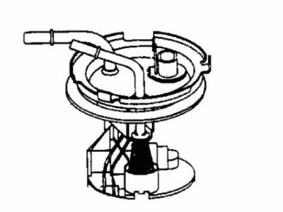 Mopar 6031475 Fuel Pump Seal