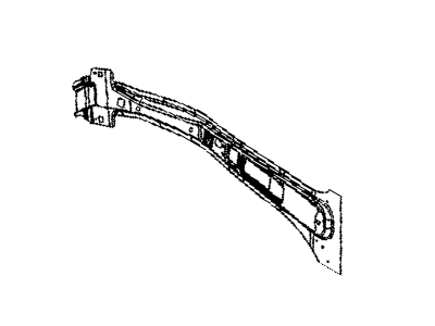 Dodge 5115932AA MOLDING B Pillar