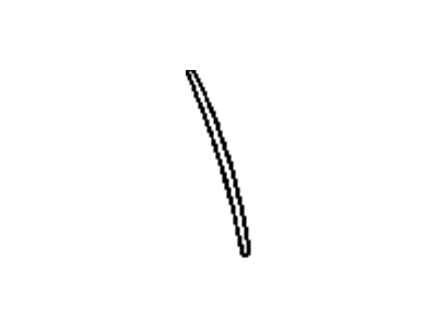 Dodge 5115754AA WEATHERSTRIP B Pillar Cutline