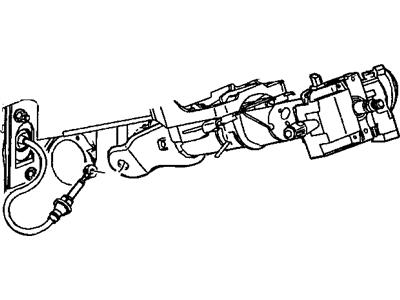 Dodge 52107727AE CABLE Shift