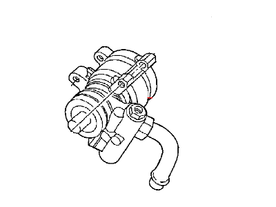 1994 Dodge Ram Wagon Power Steering Pump - R2038708
