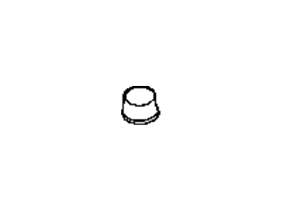 Jeep A/C Service Cap - 4723018