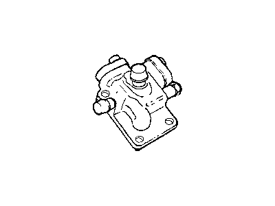 Dodge 5010168AA MANIFOLD KIT A/C Compressor