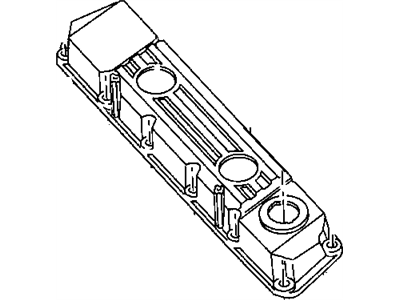 Dodge 53041054 COVER Cylinder Head