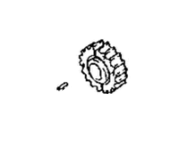 Dodge Colt Crankshaft Timing Gear - MD149625