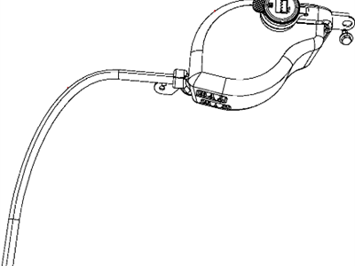 Dodge Journey Coolant Reservoir - 5058456AD
