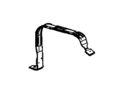 Jeep 68495541AA STRAP Fuel Tank