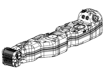 Jeep 68413406AC TANK Fuel