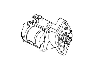 Chrysler Voyager Starter Motor - 4686045AE