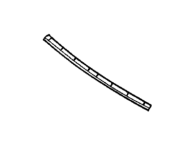 Dodge 4716733 SEAL Hood