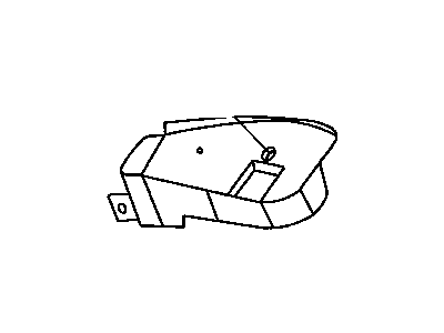 Chrysler 4857650AC SHIELD Accessory Drive