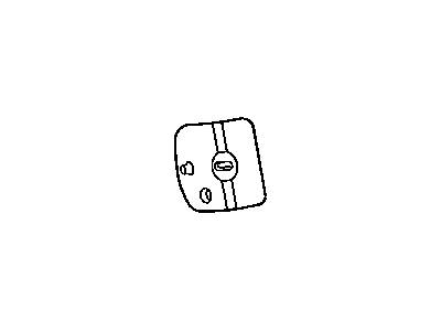 Chrysler 4719648AA BRACKET Body Side Aperture To Fender Center