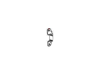 Mopar 55113665AG Hinge Door Lower