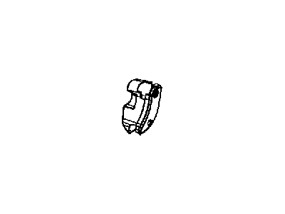 Jeep 68036996AA SHIELD Seat Right Outboard Outer Cover