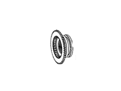 Jeep 68001928AA SLEEVE Shift Range