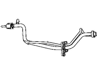2011 Dodge Durango A/C Hose - 55038201AD