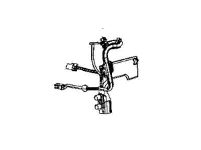 Ram 68349111AC WIRING Arm Rest
