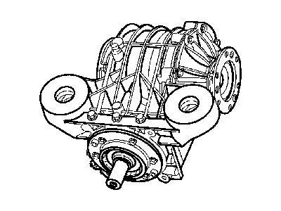 Mopar 5019763AA Seal Rear Axle Flange