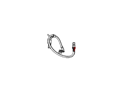 Dodge 5290842AF HOSE Brake Front