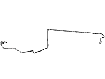 Dodge Challenger Brake Line - 68239482AA