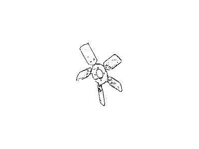 Jeep 52004266 FAN Cooling