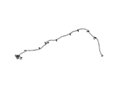 Ram 68223418AA CORD Engine Block Heater