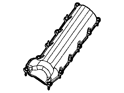 Jeep 53021828AA COVER Cylinder Head