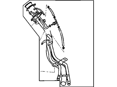 Dodge MR271602 TUBE Fuel Filler
