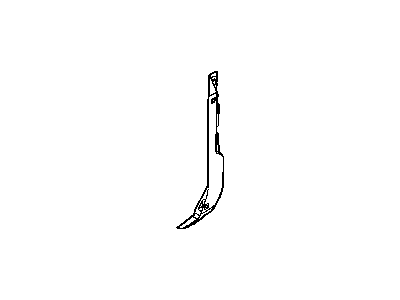 Mopar 55276158AA Reinforcement Tailgate Hinge