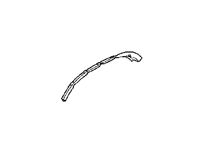 Ram 68148449AA PANEL Wheelhouse Inner