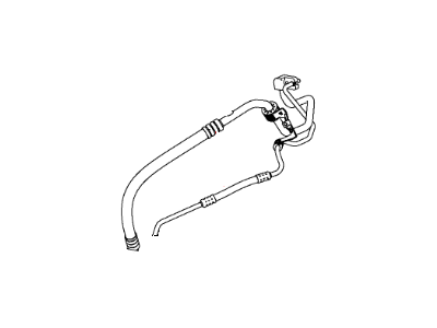 Jeep 55111375AF LINE A/C Suction And Liquid