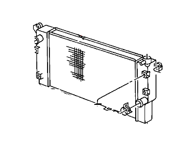 Dodge Radiator - 52029176AA