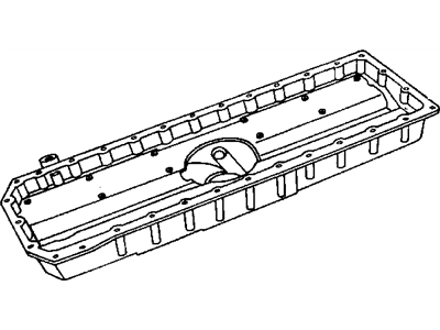 Mopar 4763744 Pan Assembly, Oil, Driver Side