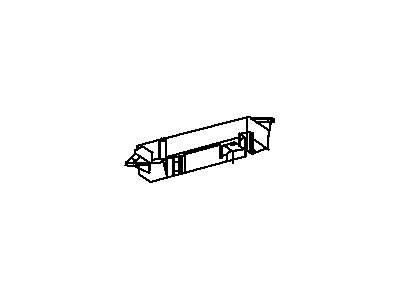 Dodge 68004810AA COVER