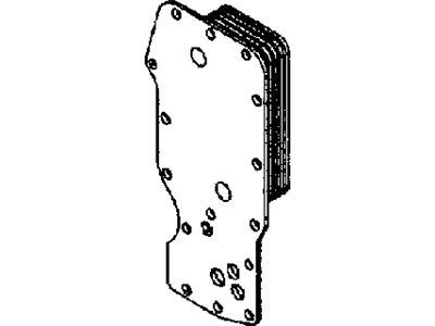 Ram 68015126AA COOLER Engine Oil
