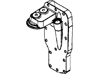 Ram Oil Filter Housing - 68232786AA