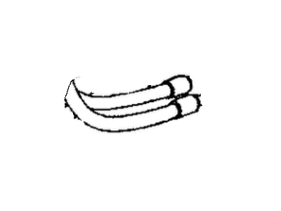 Mopar 4758187 Return Hose