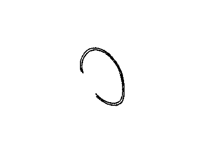 Chrysler MR534166 SPRING