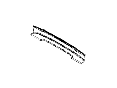 Dodge 4583318 REINFORCEMENT, Deck Opening Outer