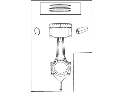 Jeep Piston - 5191339AA