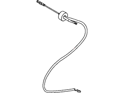Mopar 4779589AC Front Cable