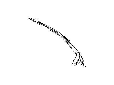 Dodge Durango Wiper Arm - 55154897AB