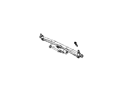 Dodge Wiper Pivot - 55154863AB