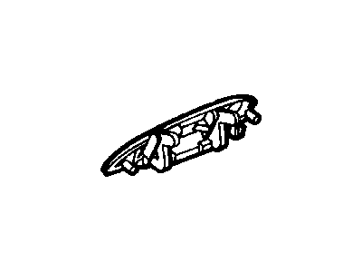 1996 Chrysler Cirrus Door Handle - FJ91RW7