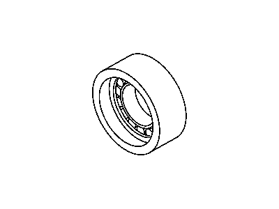 Mopar 4892695AB Tensioner Timing Belt