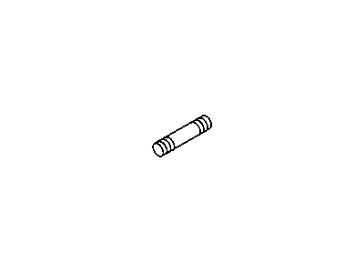 Mopar 6510531AA Stud Double Ended M8X1.25X66.00