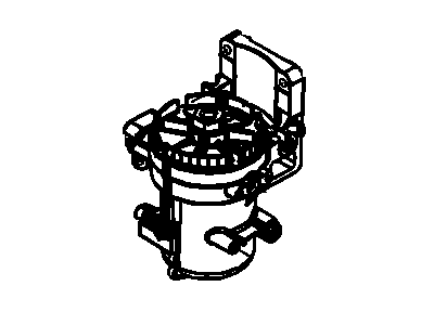 Dodge 5093122AC HOUSING Fuel Filter