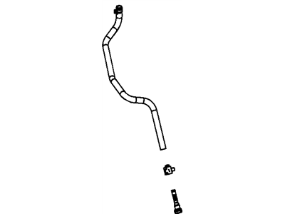 Dodge 5133196AB HOSE Fuel